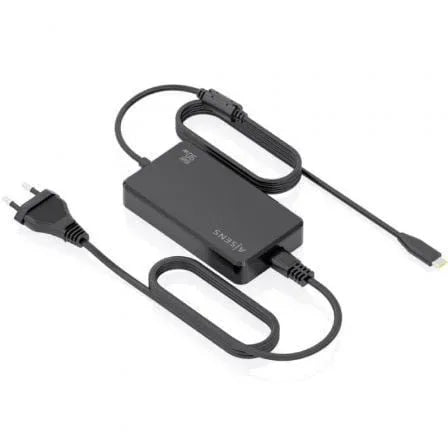 Cargador Sobremesa GaN Aisens ASCH-1PD90D069-BK/ 1xUSB Tipo-C/ 90W - PixelPlaza