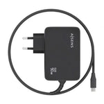 Cargador de Pared GaN Aisens ASCH-1PD90WL034-BK/ 1xUSB Tipo-C + Cable 1.8m/ 90W - PixelPlaza