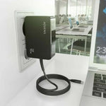 Cargador de Pared GaN Aisens ASCH-1PD90WL034-BK/ 1xUSB Tipo-C + Cable 1.8m/ 90W - PixelPlaza