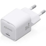 Cargador de Pared GaN Aisens ASCH-35W1P022-W/ 1xUSB Tipo-C/ 35W - PixelPlaza