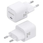 Cargador de Pared GaN Aisens ASCH-35W1P022-W/ 1xUSB Tipo-C/ 35W - PixelPlaza