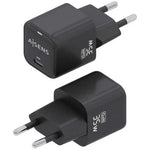 Cargador de Pared GaN Aisens ASCH-35W1P023-BK/ 1xUSB Tipo-C/ 35W - PixelPlaza