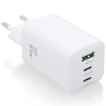 Cargador de Pared GaN Aisens ASCH-65W3P041-W/ 2xUSB Tipo-C/ 1xUSB/ 65W - PixelPlaza