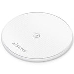 Base de carga Inalámbrica Aisens ASCH-15W1WC057-W/ 15W/ Blanco - PixelPlaza
