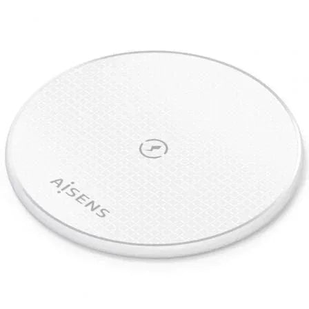 Base de carga Inalámbrica Aisens ASCH-15W1WC057-W/ 15W/ Blanco - PixelPlaza