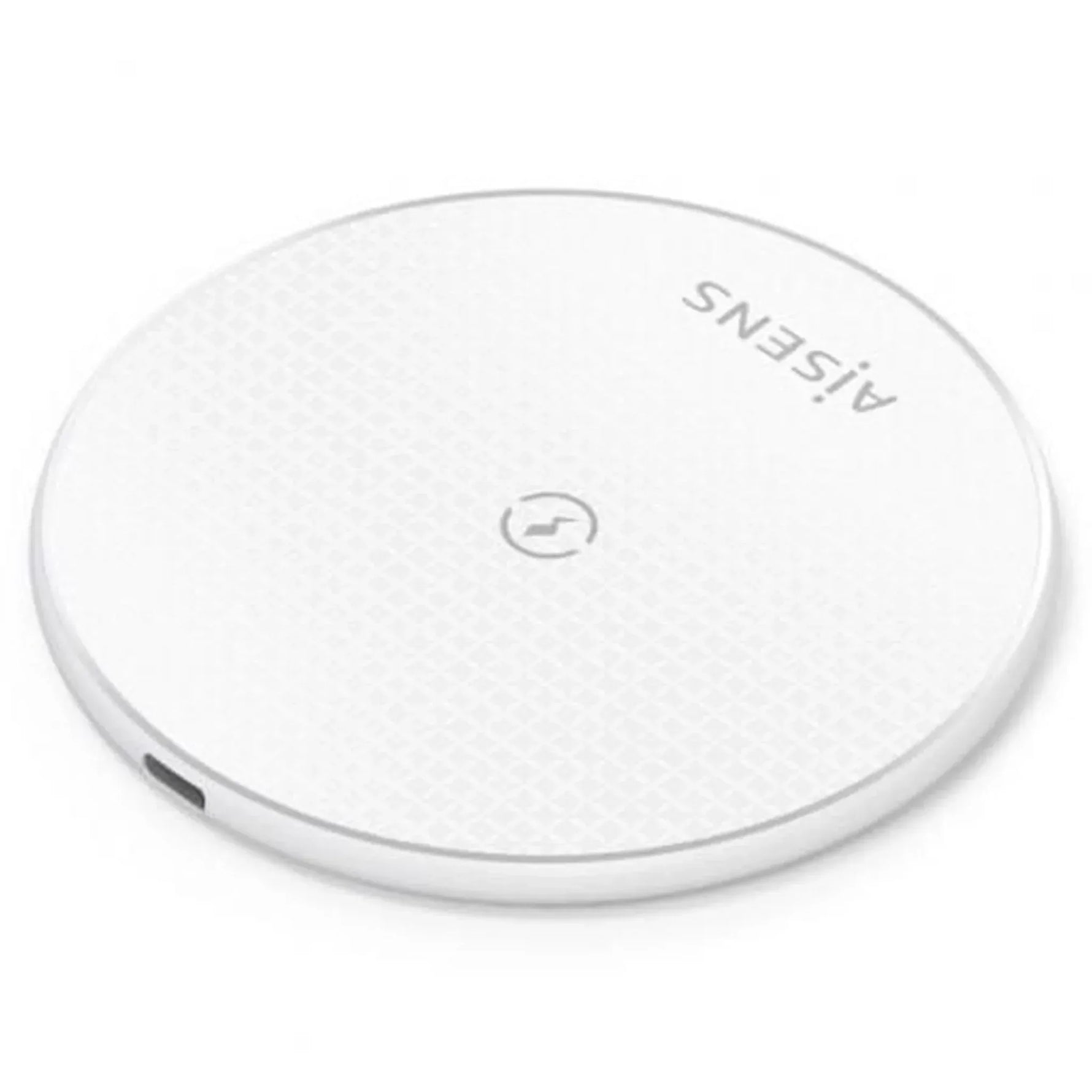 Base de carga Inalámbrica Aisens ASCH-15W1WC057-W/ 15W/ Blanco - PixelPlaza
