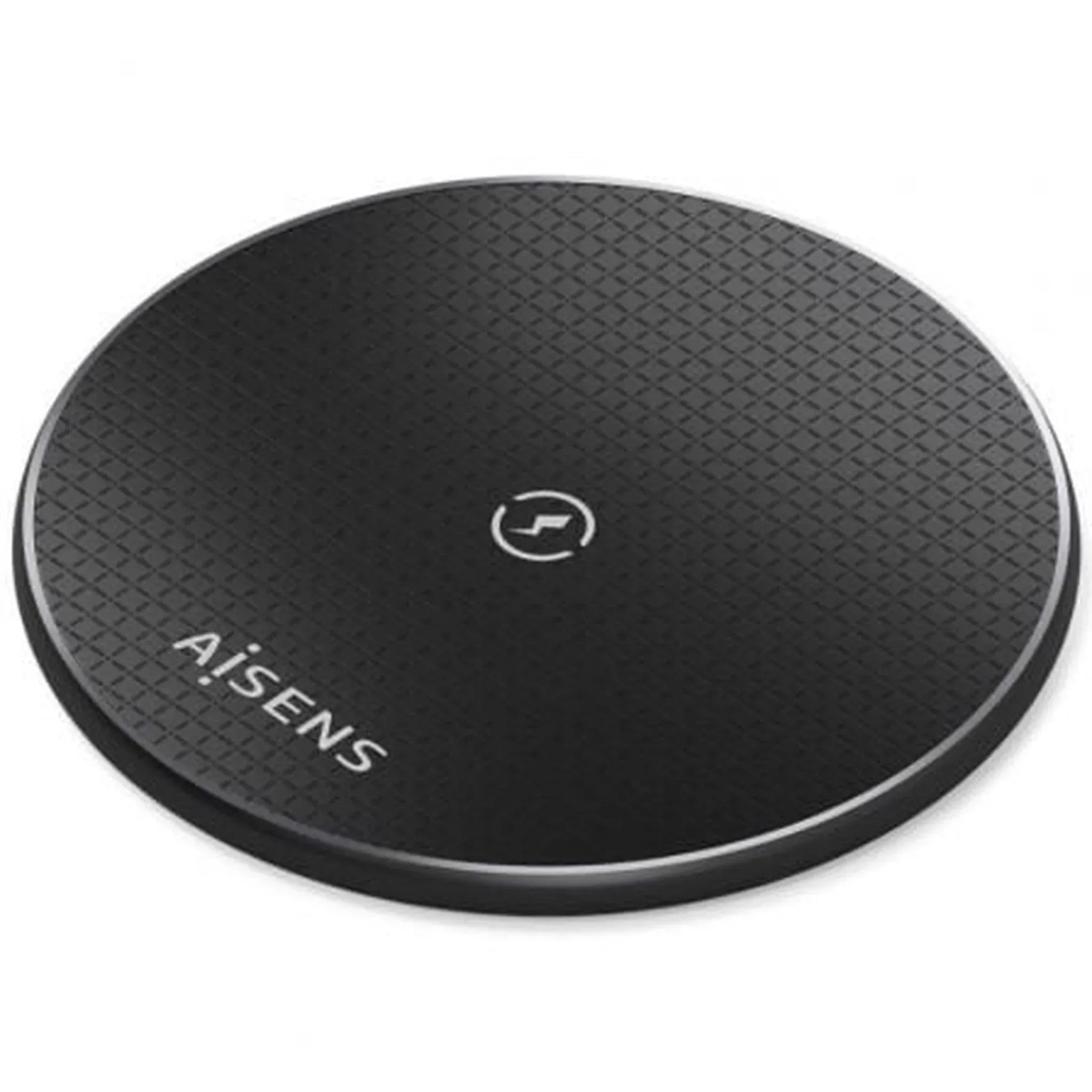 Base de carga Inalámbrica Aisens ASCH-15W1WC058-BK 15W/ Negro - PixelPlaza
