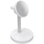 Base de carga Inalámbrica Aisens ASCH-15W3WC065-W/ 15W/ Blanco - PixelPlaza