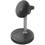 Base de carga Inalámbrica Aisens ASCH-15W3WC066-BK/ 15W/ Negro - PixelPlaza