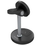 Base de carga Inalámbrica Aisens ASCH-15W3WC066-BK/ 15W/ Negro - PixelPlaza