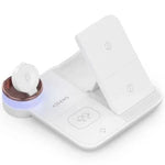 Base de carga Inalámbrica Aisens ASCH-15W4WC061-W/ 15W/ Blanco - PixelPlaza
