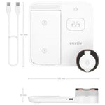 Base de carga Inalámbrica Aisens ASCH-15W4WC061-W/ 15W/ Blanco - PixelPlaza