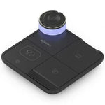 Base de carga Inalámbrica Aisens ASCH-15W4WC062-BK/ 15W/ Negro - PixelPlaza