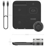 Base de carga Inalámbrica Aisens ASCH-15W4WC062-BK/ 15W/ Negro - PixelPlaza
