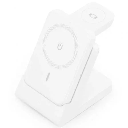 Base de carga Inalámbrica Aisens ASCH-15W4WC063-W/ 15W/ Blanco - PixelPlaza