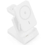 Base de carga Inalámbrica Aisens ASCH-15W4WC063-W/ 15W/ Blanco - PixelPlaza