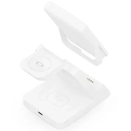 Base de carga Inalámbrica Aisens ASCH-15W4WC063-W/ 15W/ Blanco - PixelPlaza