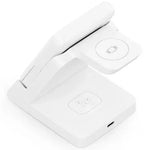 Base de carga Inalámbrica Aisens ASCH-15W4WC063-W/ 15W/ Blanco - PixelPlaza