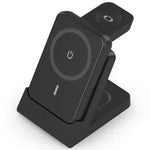 Base de carga Inalámbrica Aisens ASCH-15W4WC064-BK/ 15W/ Negro - PixelPlaza