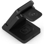 Base de carga Inalámbrica Aisens ASCH-15W4WC064-BK/ 15W/ Negro - PixelPlaza