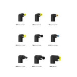 Cargador de Portátil Aisens ASLC-65WAUTO-BK/ 65W/ Automático/ 9 Conectores/ Voltaje 18.5-20V/ 1 USB QC3.0 - PixelPlaza