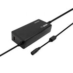 Cargador de Portátil Aisens ASLC-90WAUTO-BK/ 90W/ Automático/ 12 Conectores/ Voltaje 15-20V/ 1 USB QC3.0 - PixelPlaza