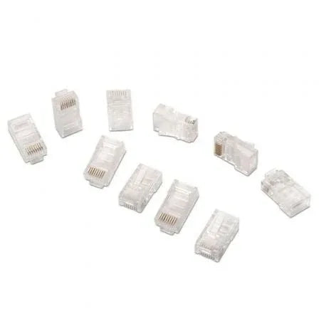 Conector RJ45 Aisens A138-0290/ Cat.5e/ 10 uds - PixelPlaza