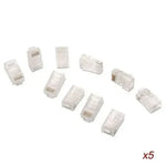 Conector RJ45 Aisens A138-0291/ Cat.5e/ 50 uds - PixelPlaza