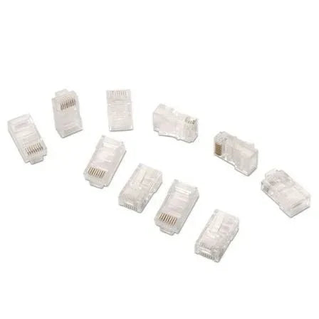 Conector RJ45 Aisens A139-0297/ Cat.6/ 10 uds - PixelPlaza