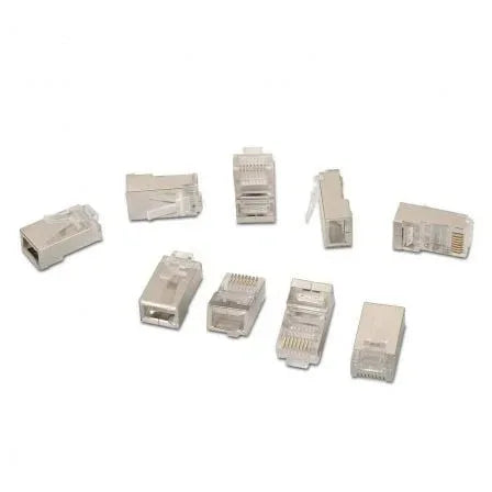 Conector RJ45 Aisens A139-0298/ Cat.6/ 10 uds - PixelPlaza