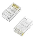 Conector RJ45 Aisens A139-0657/ Cat.6/ 100 uds - PixelPlaza