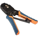 Crimpadora Metálica de Carraca Aisens A142-0311 para RJ10-RJ11-RJ12-RJ45 - PixelPlaza
