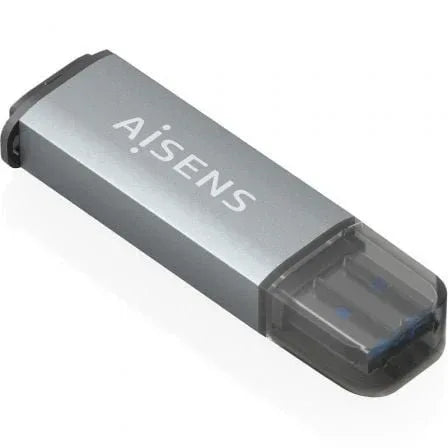 Lector de Tarjetas Externo Aisens ASCR-2A09-GR/ USB 3.1 - PixelPlaza