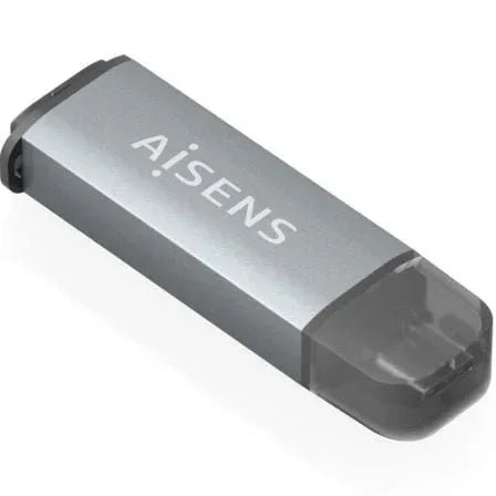 Lector de Tarjetas Externo Aisens ASCR-2A09-GR/ USB 3.1 - PixelPlaza