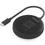 Dock USB 3.2 Gen2 Tipo-C para SSD M.2 NVMe Aisens ASDS-2M2N05-BK/ Gris - PixelPlaza