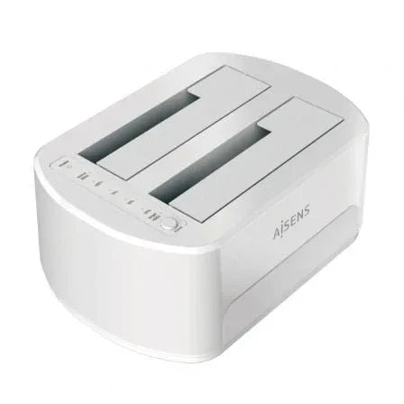 Docking Station para Discos Duros Aisens ASDS-D02W - PixelPlaza