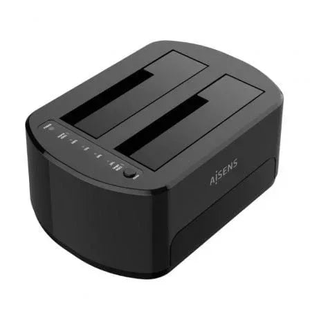 Docking Station para Discos Duros Aisens ASDS-D03B - PixelPlaza