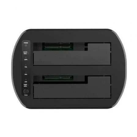 Docking Station para Discos Duros Aisens ASDS-D03B - PixelPlaza