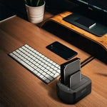 Docking Station para Discos Duros Aisens ASDS-D03B - PixelPlaza