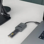 Dock USB Tipo-C para SSD M2 SATA/NVMe Aisens ASUC-M2D012-GR/ Gris - PixelPlaza