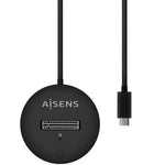 Dock USB Tipo-C para SSD M2 SATA/NVMe Aisens ASUC-M2D013-BK/ Negro - PixelPlaza