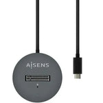 Dock USB Tipo-C para SSD M2 SATA/NVMe Aisens ASUC-M2D014-GR/ Gris - PixelPlaza