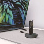 Dock USB Tipo-C para SSD M2 SATA/NVMe Aisens ASUC-M2D014-GR/ Gris - PixelPlaza