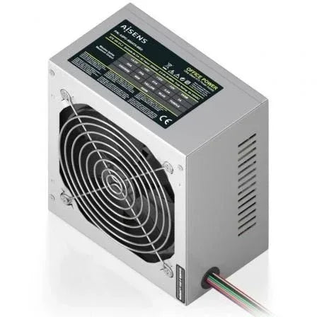 Fuente de Alimentación Aisens ASPC-500ATX-SEO/ 500W/ Ventilador 12cm - PixelPlaza