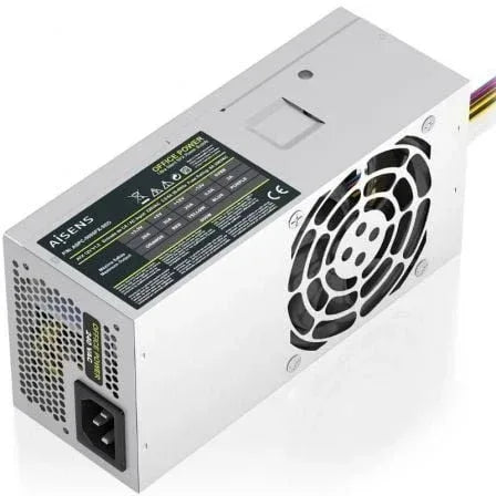 Fuente de Alimentación TFX Aisens ASPC-500TFX-SEO/ 500W/ Ventilador 8cm - PixelPlaza