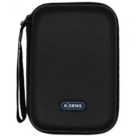 Funda para Disco Externo de 2.5" Aisens ASBG-001-BK/ Negra - PixelPlaza