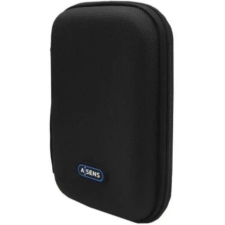 Funda para Disco Externo de 2.5" Aisens ASBG-003-BK/ Negra - PixelPlaza