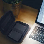 Funda para Disco Externo de 2.5" Aisens ASBG-003-BK/ Negra - PixelPlaza