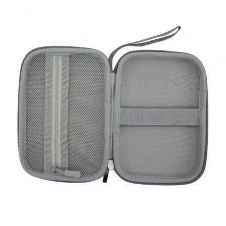 Funda para Disco Externo de 2.5" Aisens ASBG-005-GR/ Gris - PixelPlaza