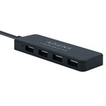 Hub USB 2.0 Aisens A104-0402/ 4xUSB - PixelPlaza